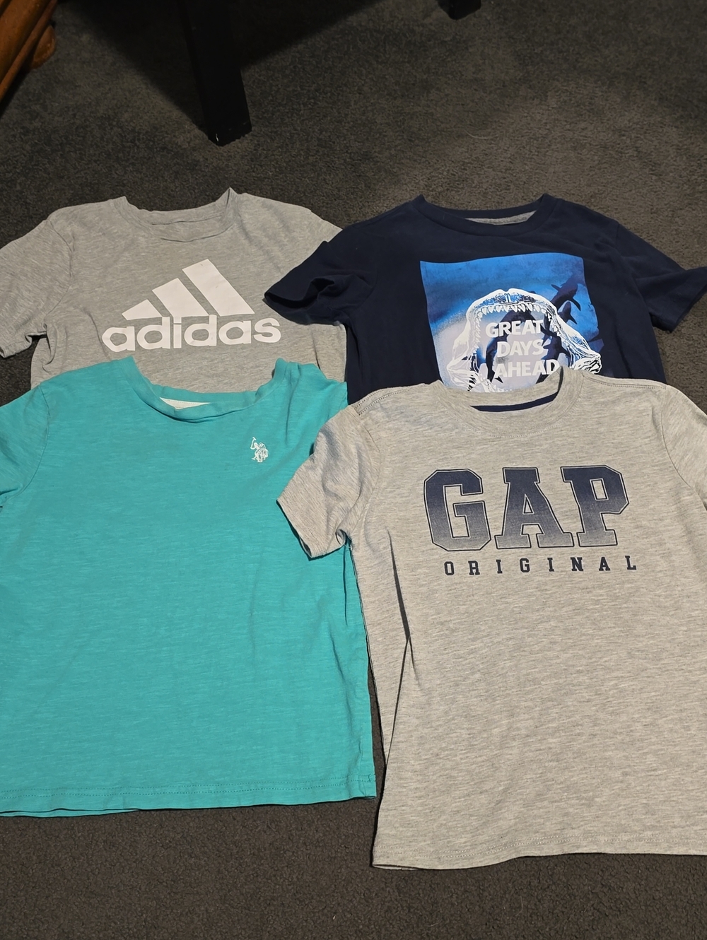 5 Boys Shirts